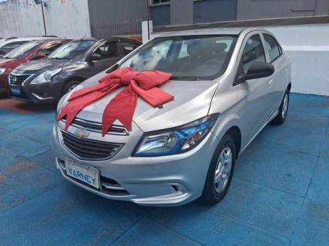 Chevrolet / Onix Hatch Lt 1.0 Flex 4 Portas Modelo 2015