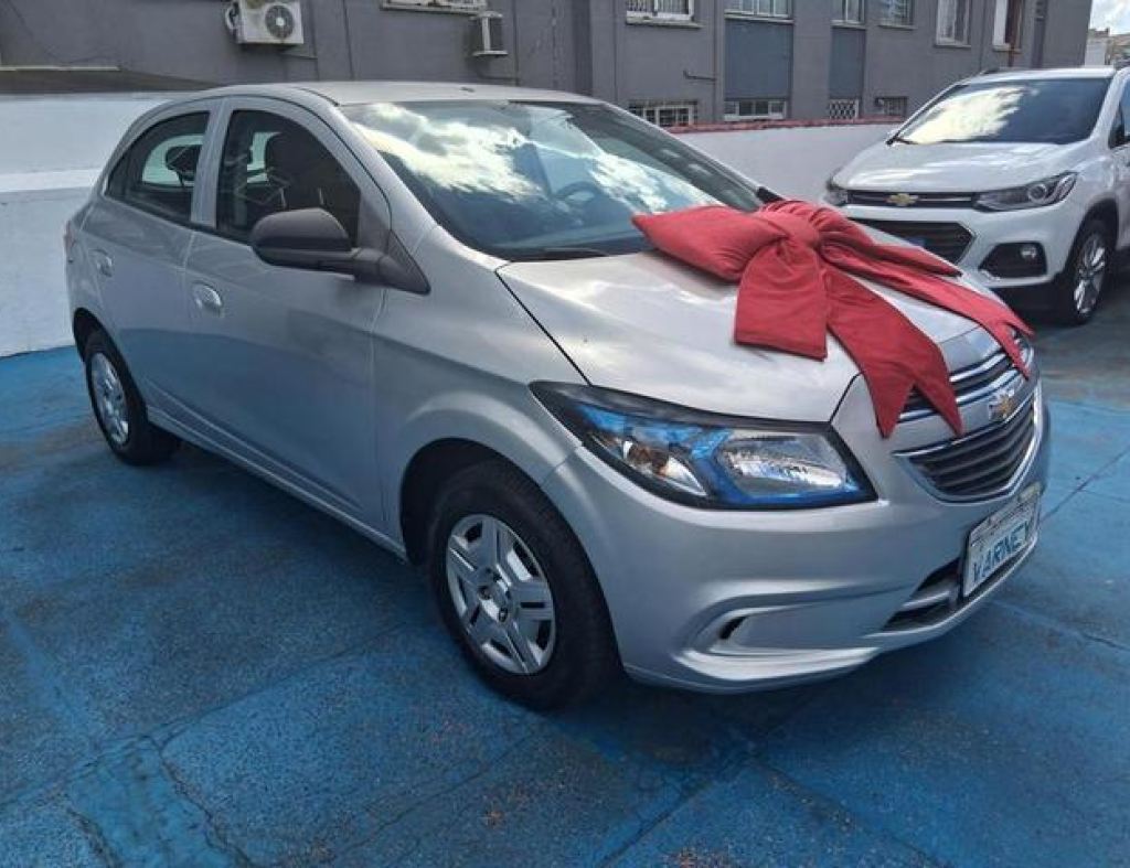 Chevrolet / Onix Hatch Lt 1.0 Flex 4 Portas Modelo 2015 imagem 3