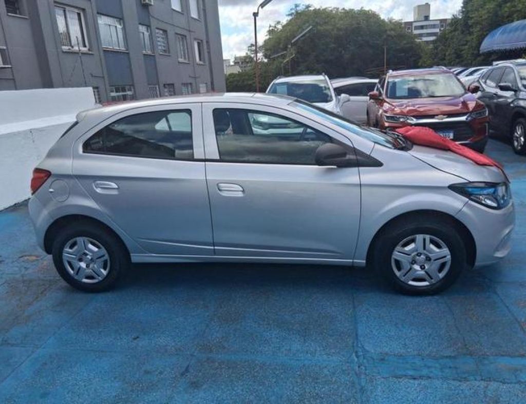 Chevrolet / Onix Hatch Lt 1.0 Flex 4 Portas Modelo 2015 imagem 4