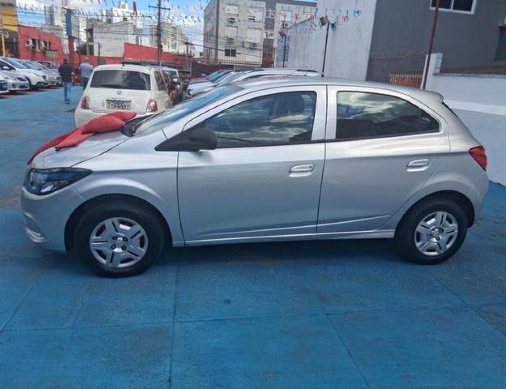 Chevrolet / Onix Hatch Lt 1.0 Flex 4 Portas Modelo 2015 imagem 5