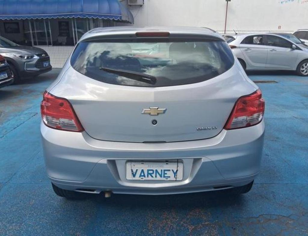 Chevrolet / Onix Hatch Lt 1.0 Flex 4 Portas Modelo 2015 imagem 6
