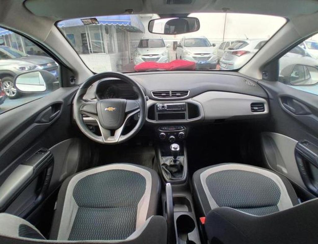 Chevrolet / Onix Hatch Lt 1.0 Flex 4 Portas Modelo 2015 imagem 9