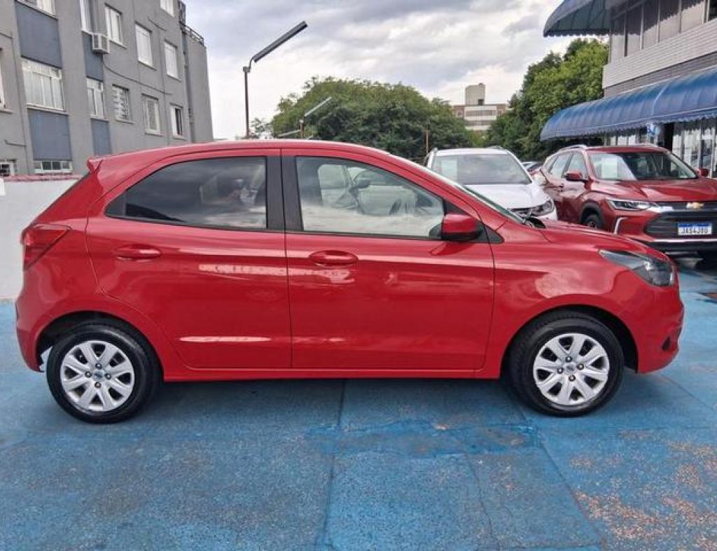 Ford / Ká Hatch Se 1.0 Flex 4 Portas Modelo 2017 imagem 1