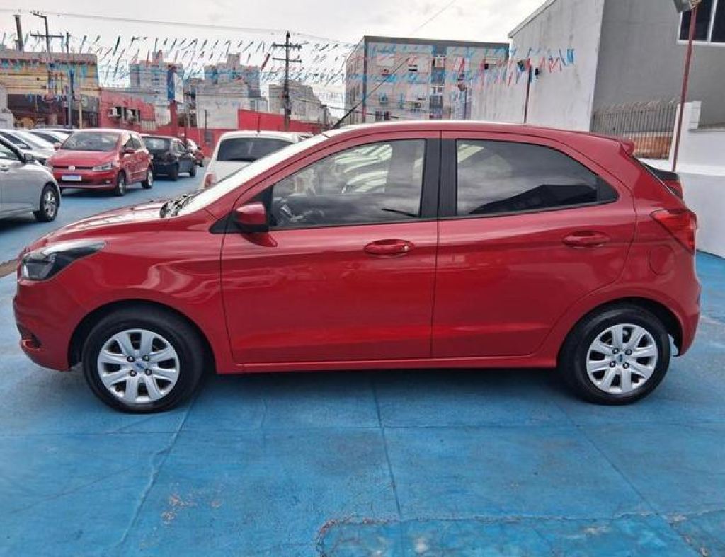 Ford / Ká Hatch Se 1.0 Flex 4 Portas Modelo 2017 imagem 2