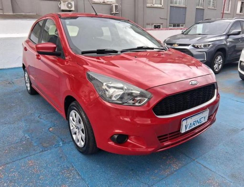 Ford / Ká Hatch Se 1.0 Flex 4 Portas Modelo 2017 imagem 3