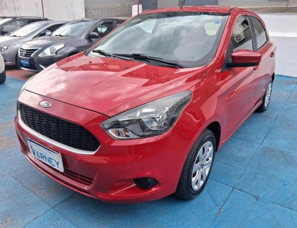 Ford / Ká Hatch Se 1.0 Flex 4 Portas Modelo 2017 imagem 4