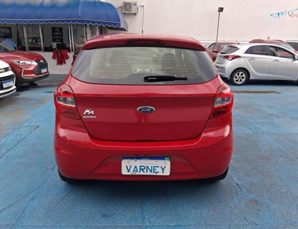 Ford / Ká Hatch Se 1.0 Flex 4 Portas Modelo 2017 imagem 6