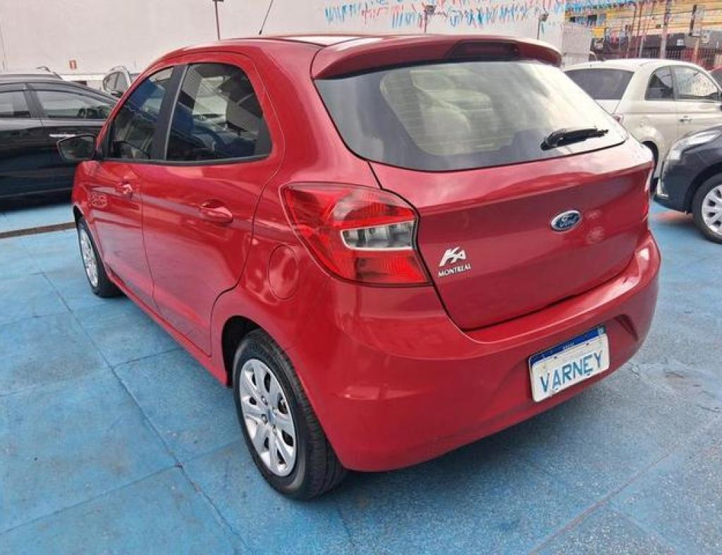 Ford / Ká Hatch Se 1.0 Flex 4 Portas Modelo 2017 imagem 8