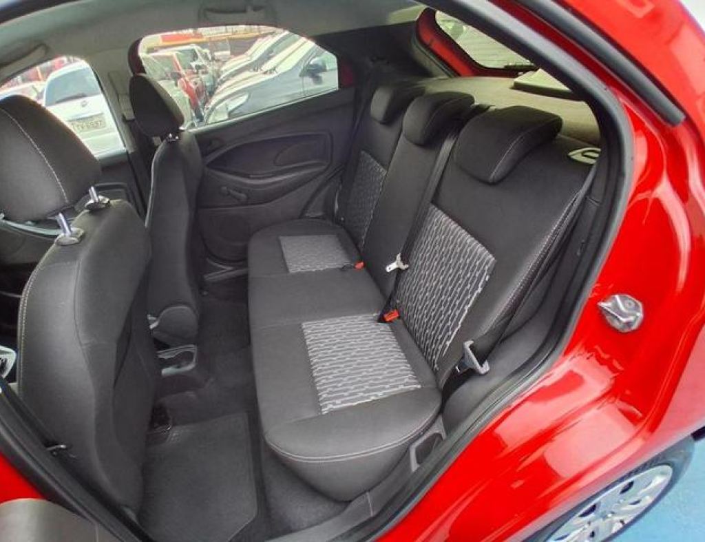 Ford / Ká Hatch Se 1.0 Flex 4 Portas Modelo 2017 imagem 9