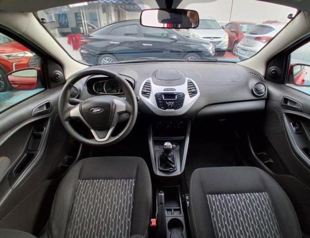 Ford / Ká Hatch Se 1.0 Flex 4 Portas Modelo 2017 imagem 11