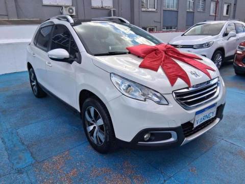 Peugeot / 2008 Griffe 1.6 Automático Flex 4 Portas Modelo 2018