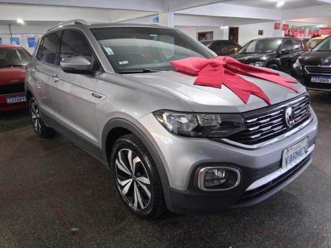 Volkswagem / T-Cross Highline Tsi 1.4 Automático Flex 4 Portas Modelo 2024