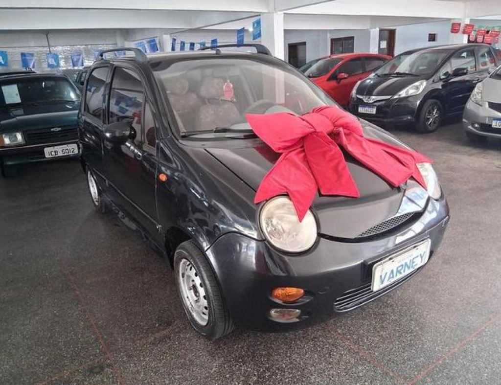 Caoa Chery Qq3 1.1 4 Portas Modelo 2012 imagem 1