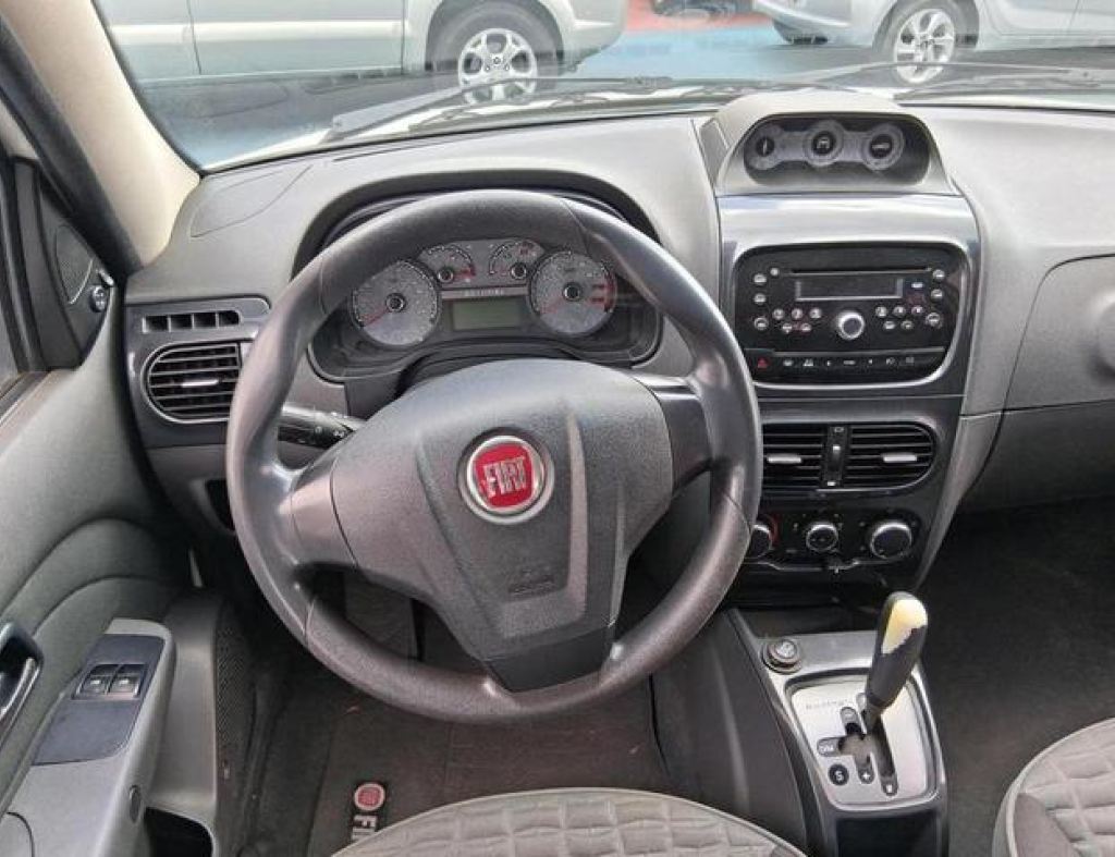 Fiat / P´álio Weekend Adventure 1.8 Automático Flex 4 Portas Modelo 2013 imagem 16