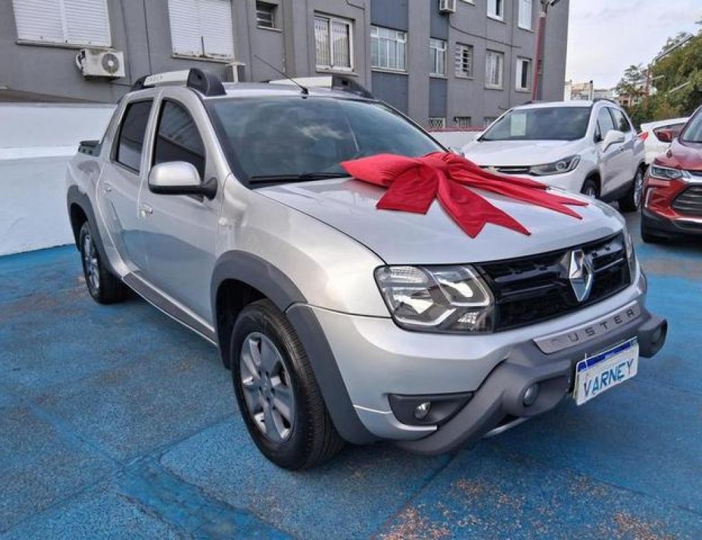 Duster Oroch Dynamique 2.0 Gnv Automático 4 Portas Modelo 2019 imagem 1