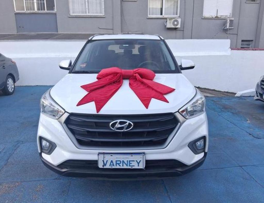 Hyundai / Creta Action 1.6 Automática Flex 4 Portas Modelo 2021 imagem 2