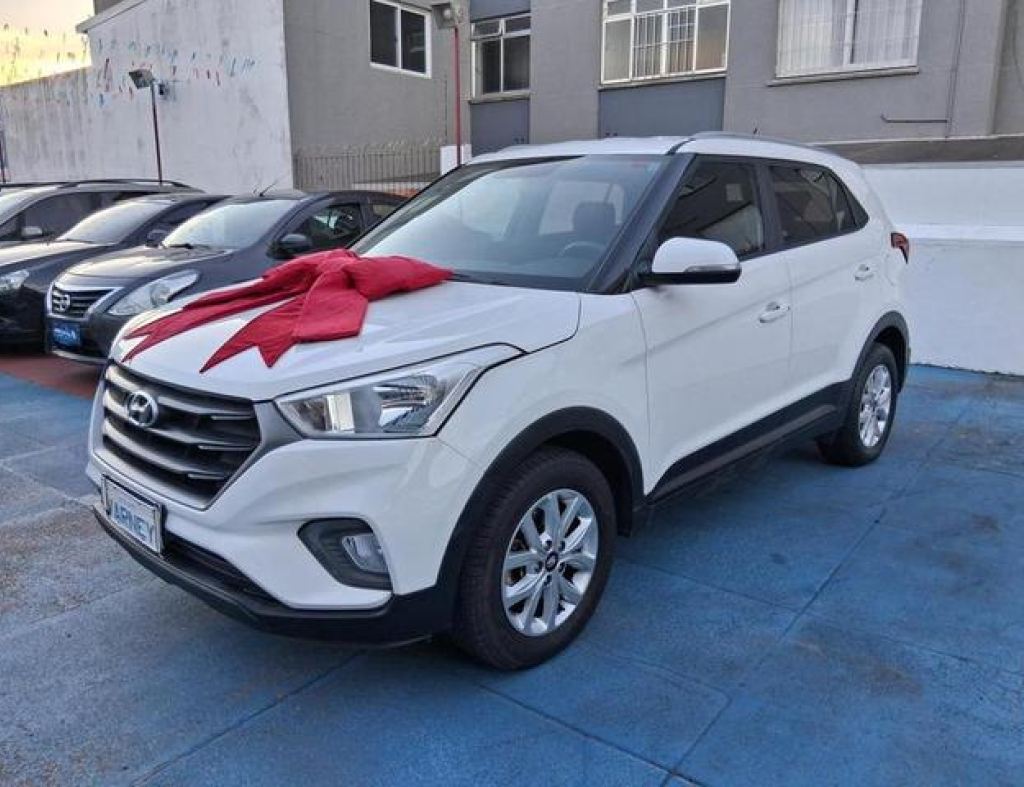 Hyundai / Creta Action 1.6 Automática Flex 4 Portas Modelo 2021 imagem 3