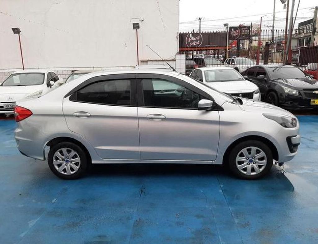 Ford / Ka Sedan Se 1.0 Flex 4 Portas Modelo 2021 imagem 3
