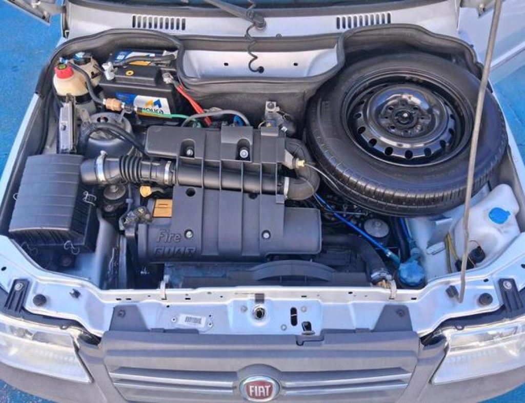 ***Repasse***Fiat / Uno Mille Economy 1.0 2 Portas Flex Modelo 2013 imagem 9