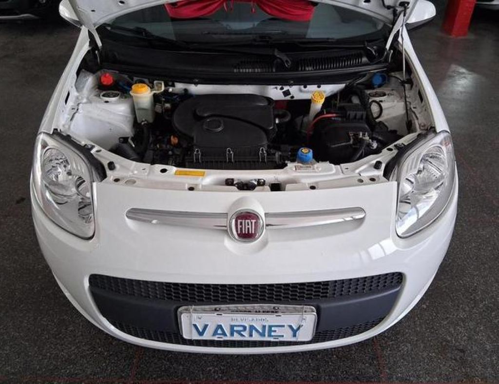 Fiat / Pálio Attractive 1.0 Flex 4 Portas Modelo 2015 imagem 9