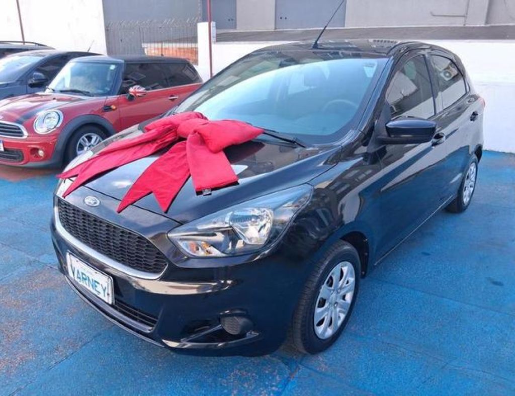 Ford / Ká Hatch 1.0 Flex 4 Portas Modelo 2018 imagem 1