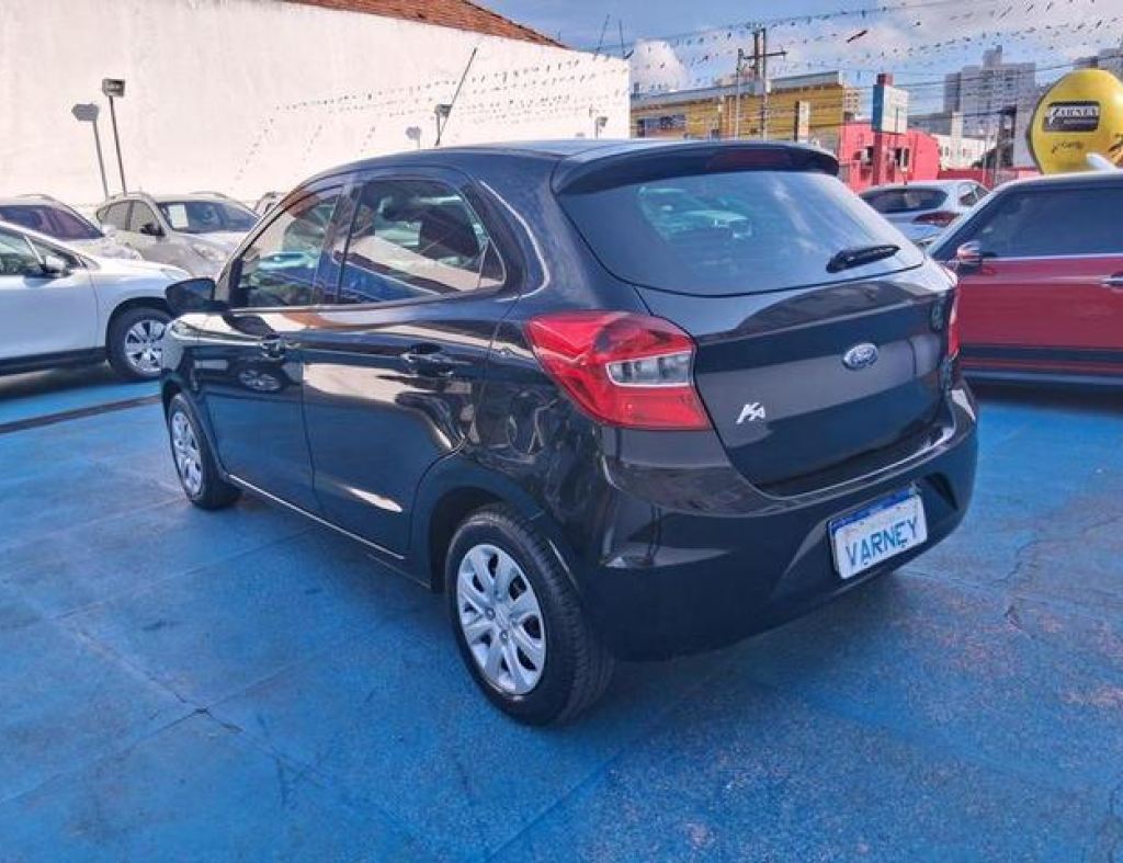 Ford / Ká Hatch 1.0 Flex 4 Portas Modelo 2018 imagem 8