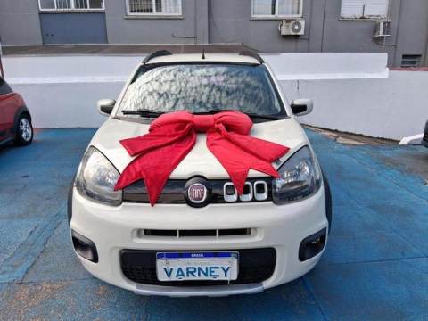 Fiat / Uno Way 1.4 Automático Flex 4 Portas Modelo 2015