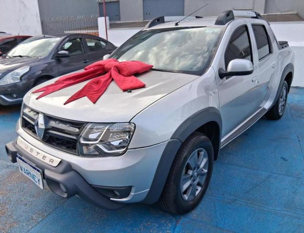 Duster Oroch Dynamique 2.0 Gnv Automático 4 Portas Modelo 2019 imagem 2