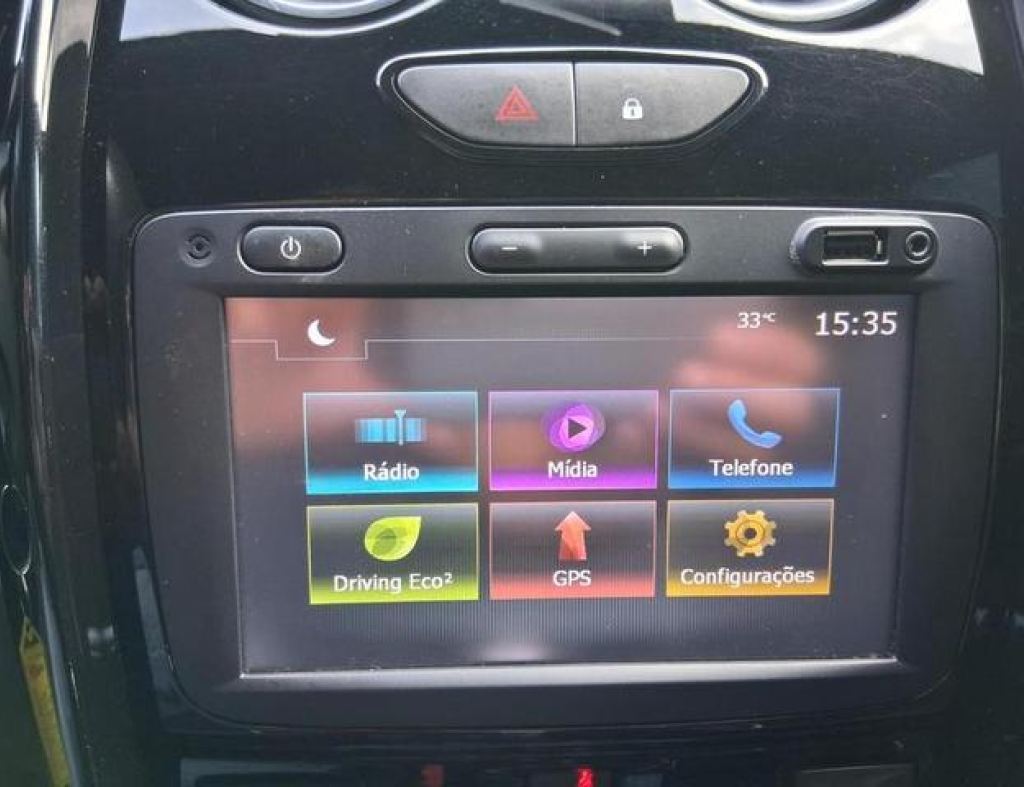 Duster Oroch Dynamique 2.0 Gnv Automático 4 Portas Modelo 2019 imagem 15