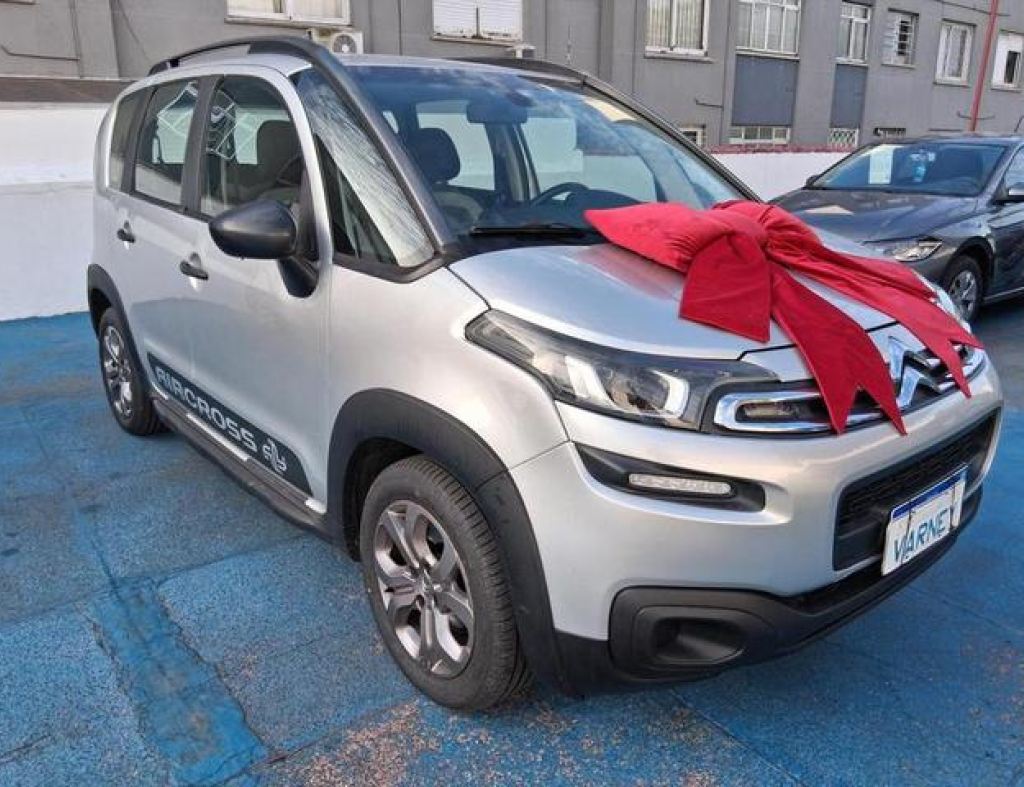 Citroen / Aircross Live 1.6 Flex 4 Portas Modelo 2016 imagem 3
