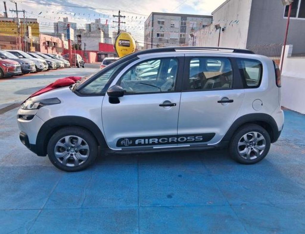 Citroen / Aircross Live 1.6 Flex 4 Portas Modelo 2016 imagem 5
