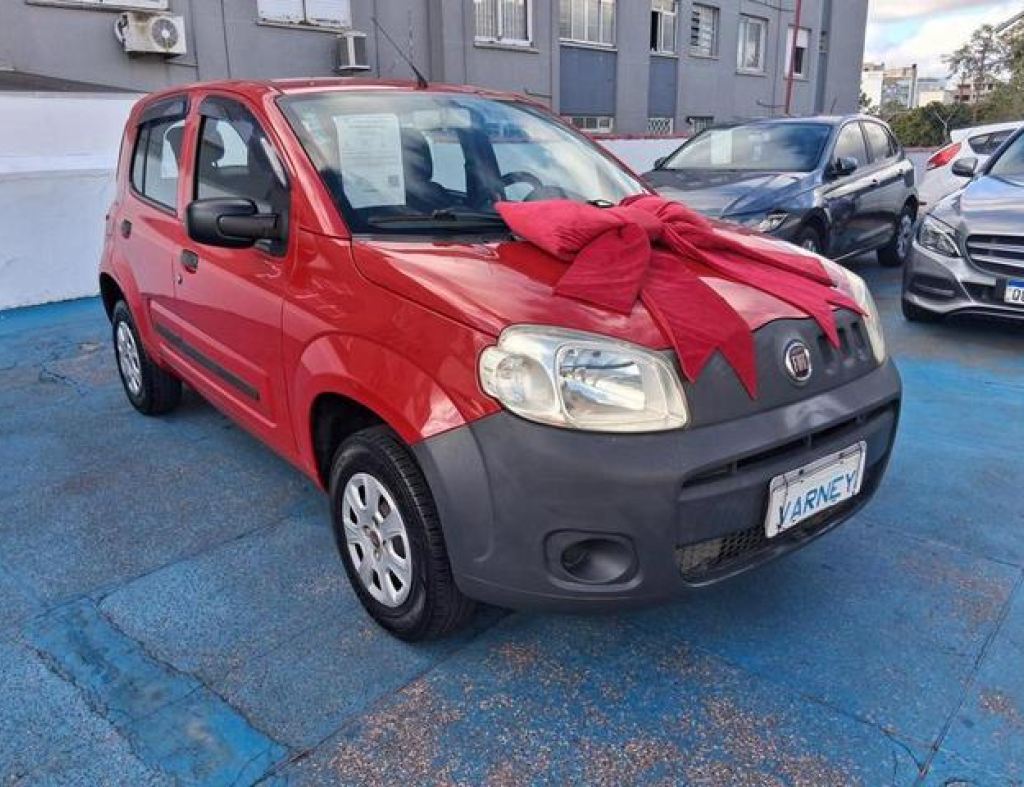 Fiat / Uno Vivace 1.0 Flex 4 Portas Modelo 2011 imagem 1