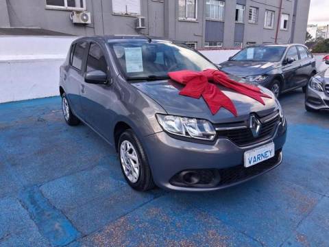 Renault / Sandero Expression 1.6 Automático Flex 4 Portas Modelo 2015