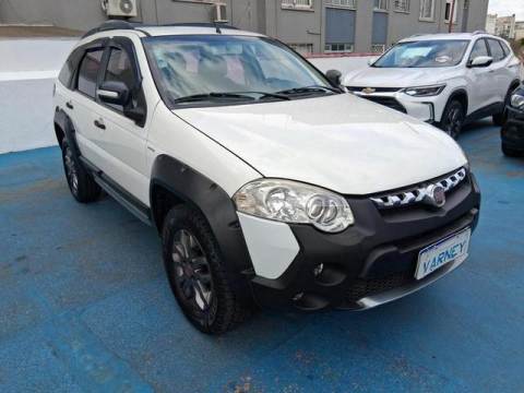 Fiat / P´álio Weekend Adventure 1.8 Automático Flex 4 Portas Modelo 2013