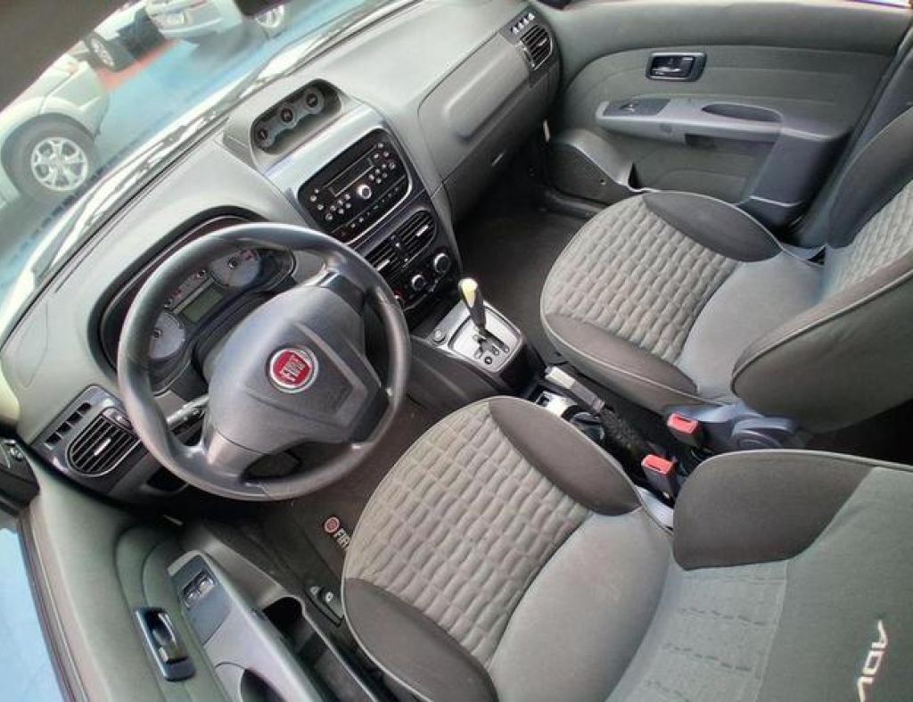 Fiat / P´álio Weekend Adventure 1.8 Automático Flex 4 Portas Modelo 2013 imagem 13