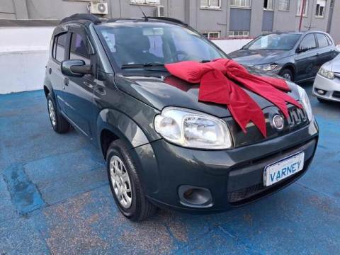 Fiat / Uno Vivace 1.0 Flex 4 Portas Modelo 2013