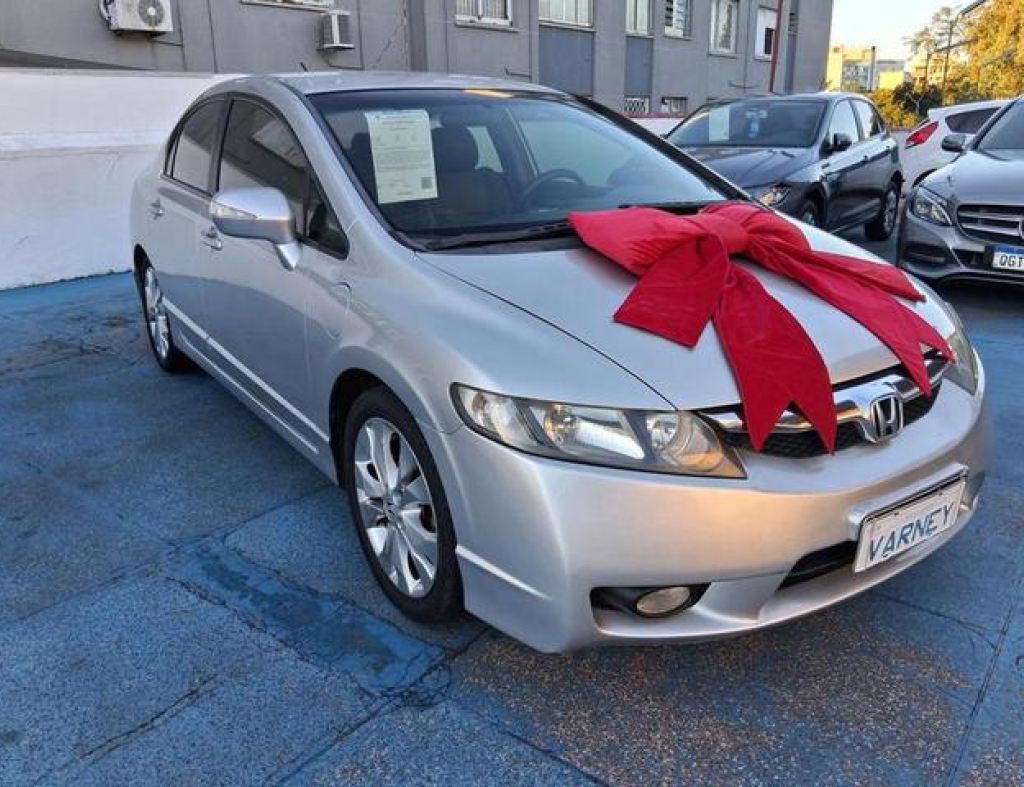 Honda / Civic Lxl 1.8 Flex 4 Portas Modelo 2011 imagem 1