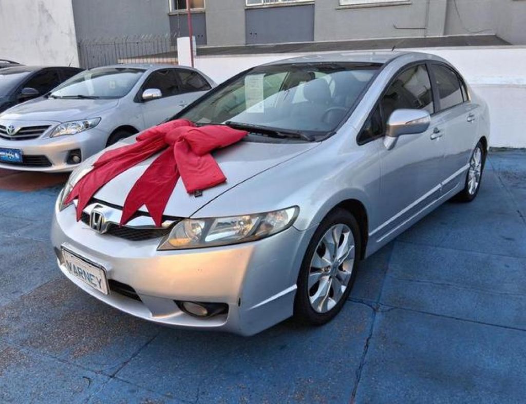 Honda / Civic Lxl 1.8 Flex 4 Portas Modelo 2011 imagem 2