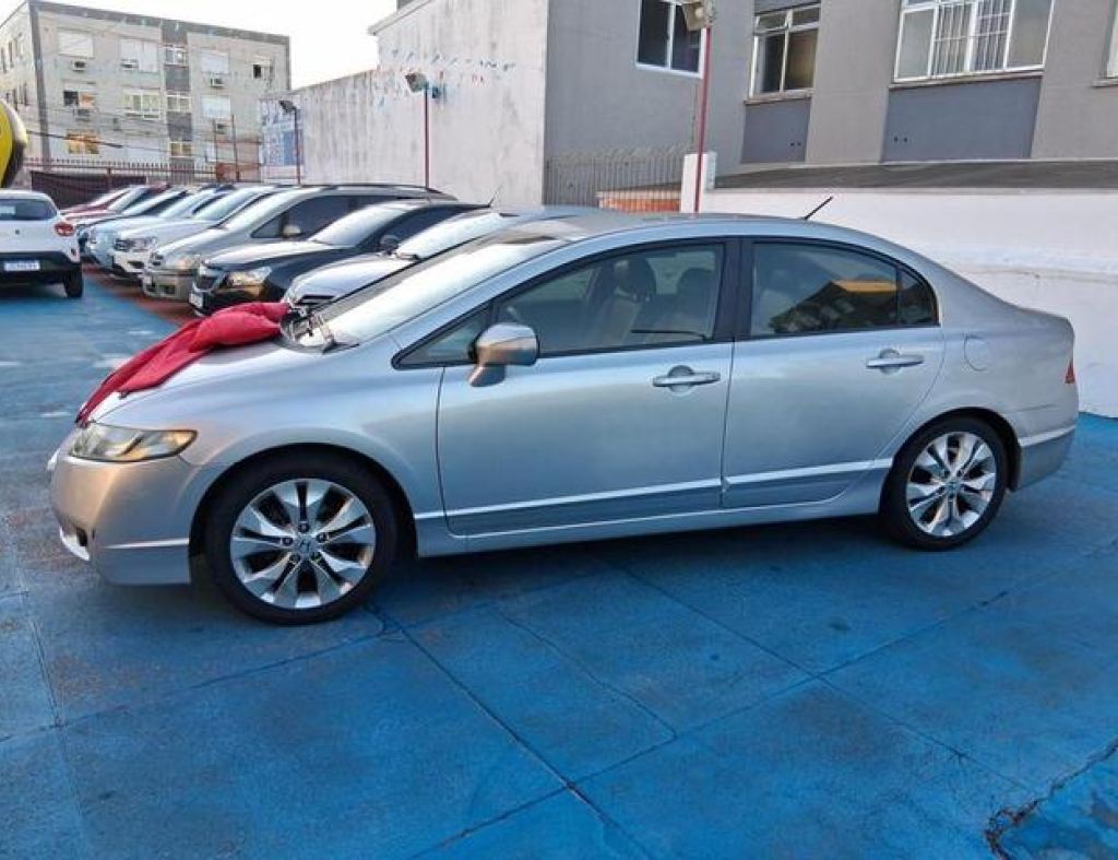 Honda / Civic Lxl 1.8 Flex 4 Portas Modelo 2011 imagem 4