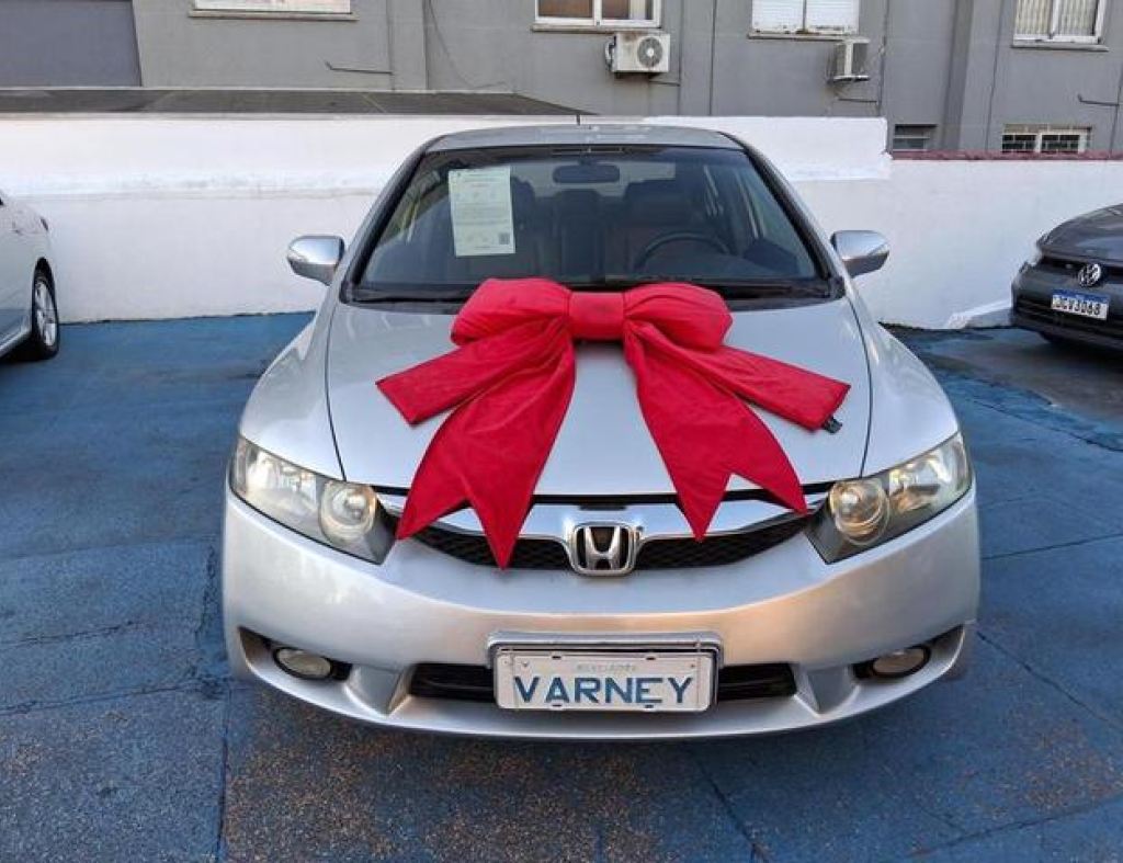 Honda / Civic Lxl 1.8 Flex 4 Portas Modelo 2011 imagem 5