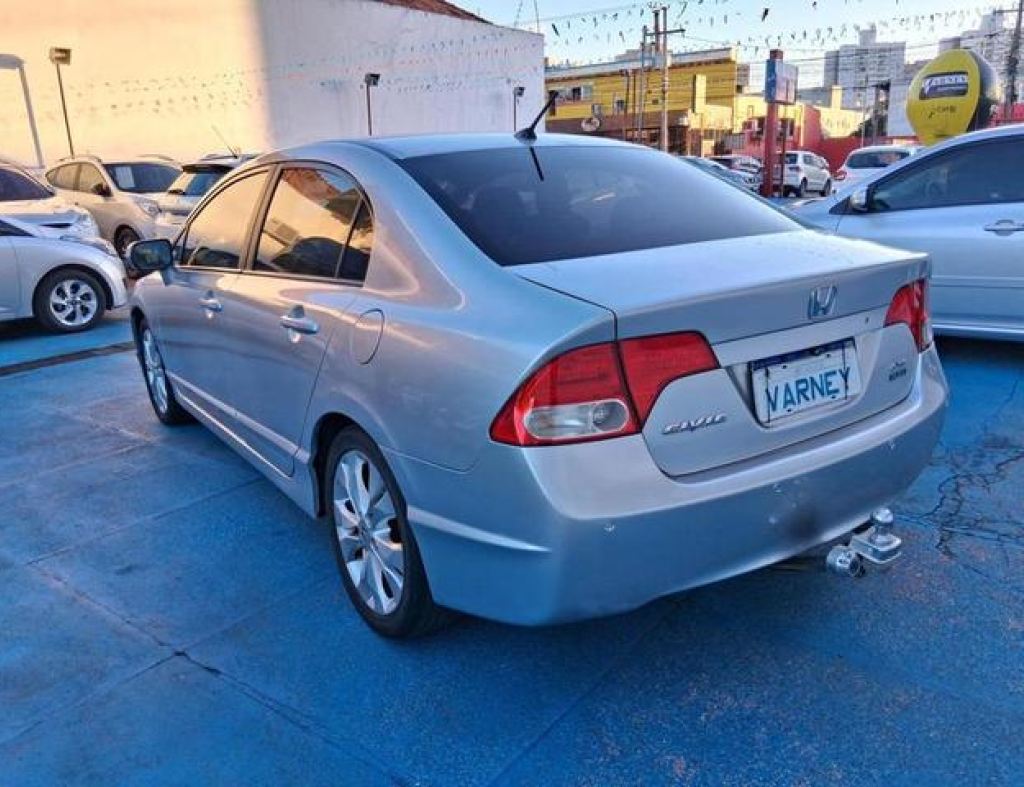 Honda / Civic Lxl 1.8 Flex 4 Portas Modelo 2011 imagem 8