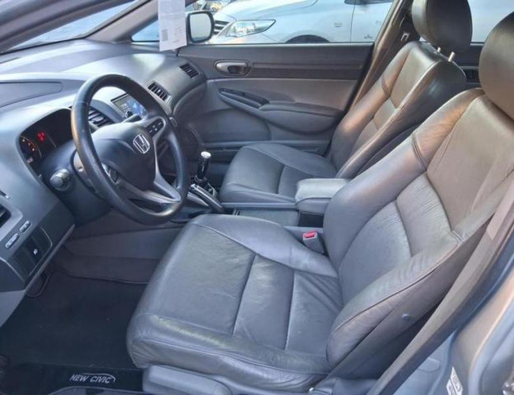 Honda / Civic Lxl 1.8 Flex 4 Portas Modelo 2011 imagem 9
