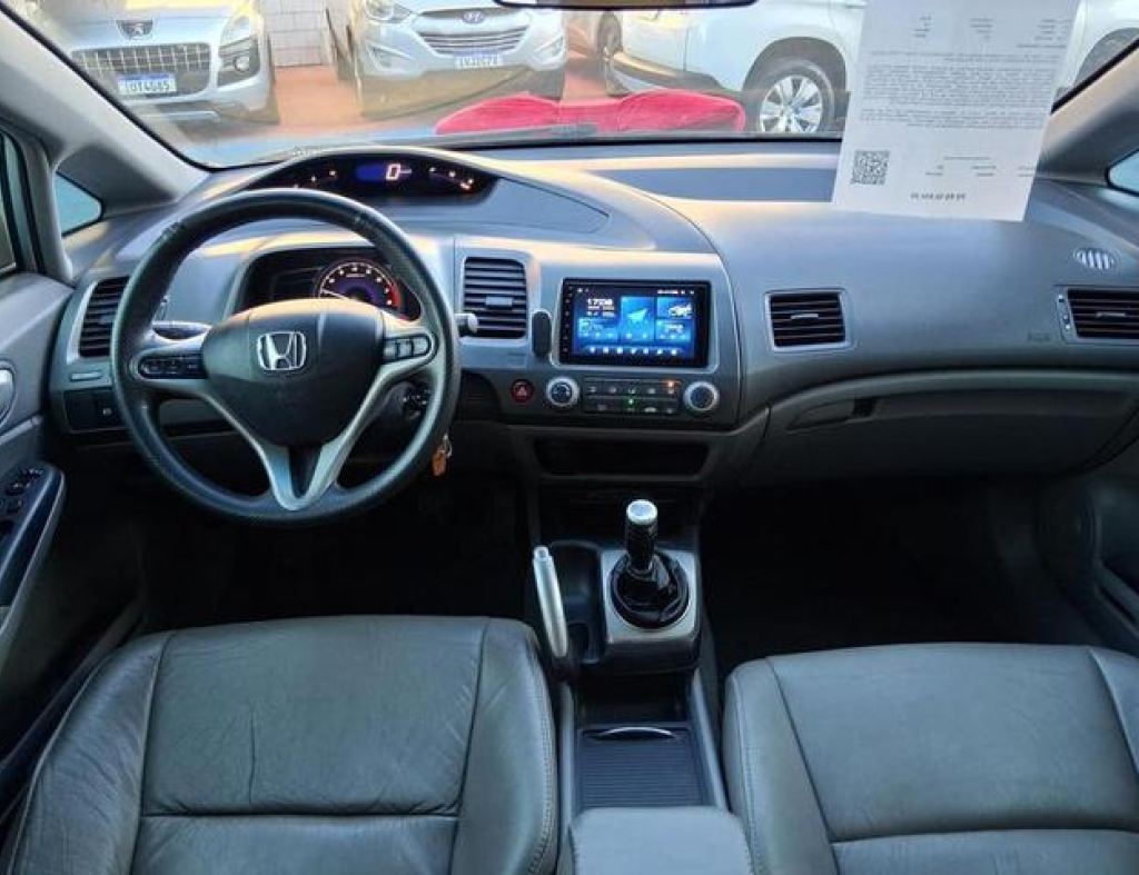 Honda / Civic Lxl 1.8 Flex 4 Portas Modelo 2011 imagem 11