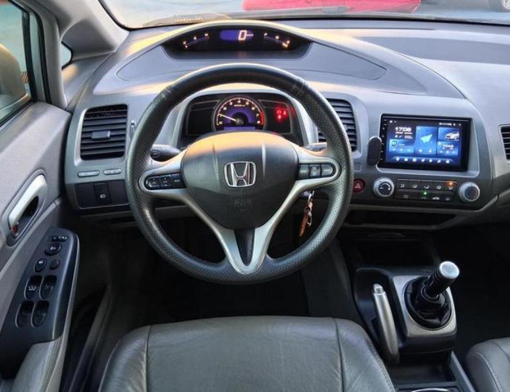 Honda / Civic Lxl 1.8 Flex 4 Portas Modelo 2011 imagem 12
