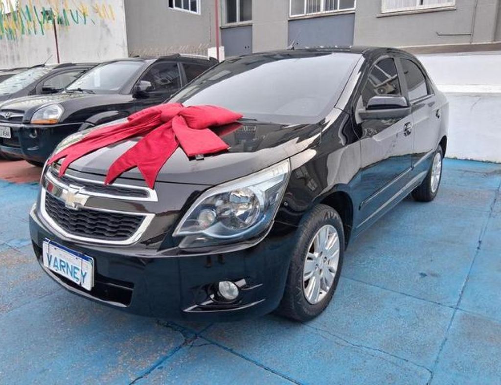Chevrolet / Cobalt Ltz 1.8 Automático Flex 4 Portas Modelo 2015 imagem 1
