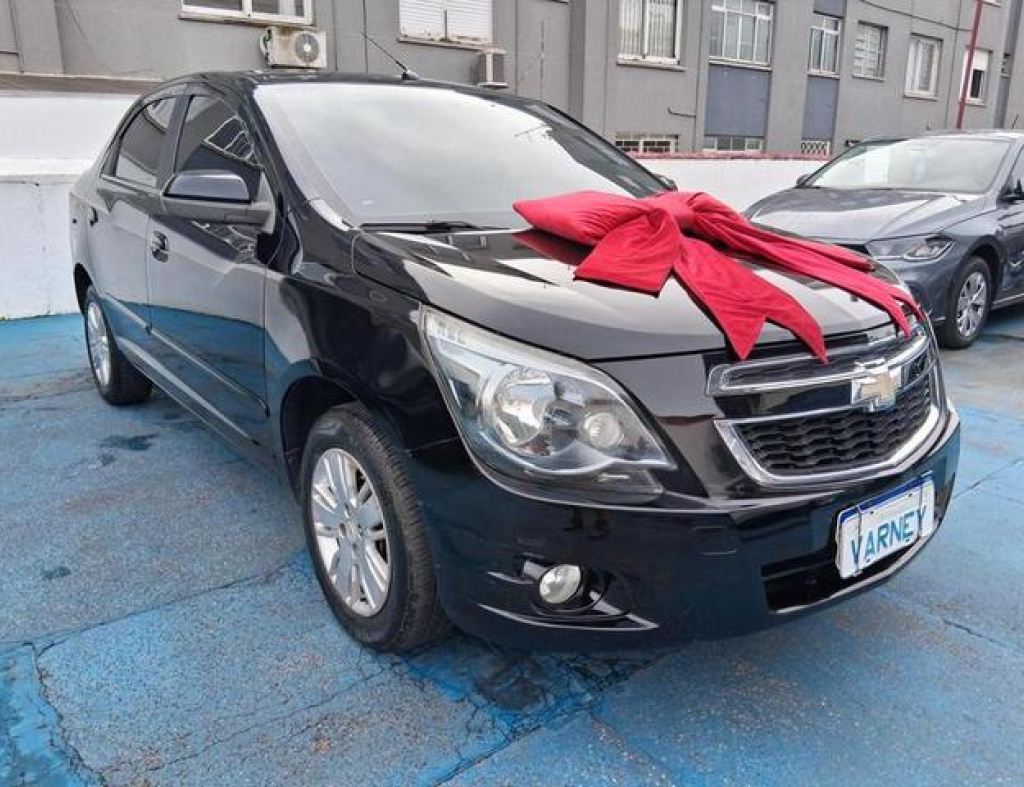 Chevrolet / Cobalt Ltz 1.8 Automático Flex 4 Portas Modelo 2015 imagem 3