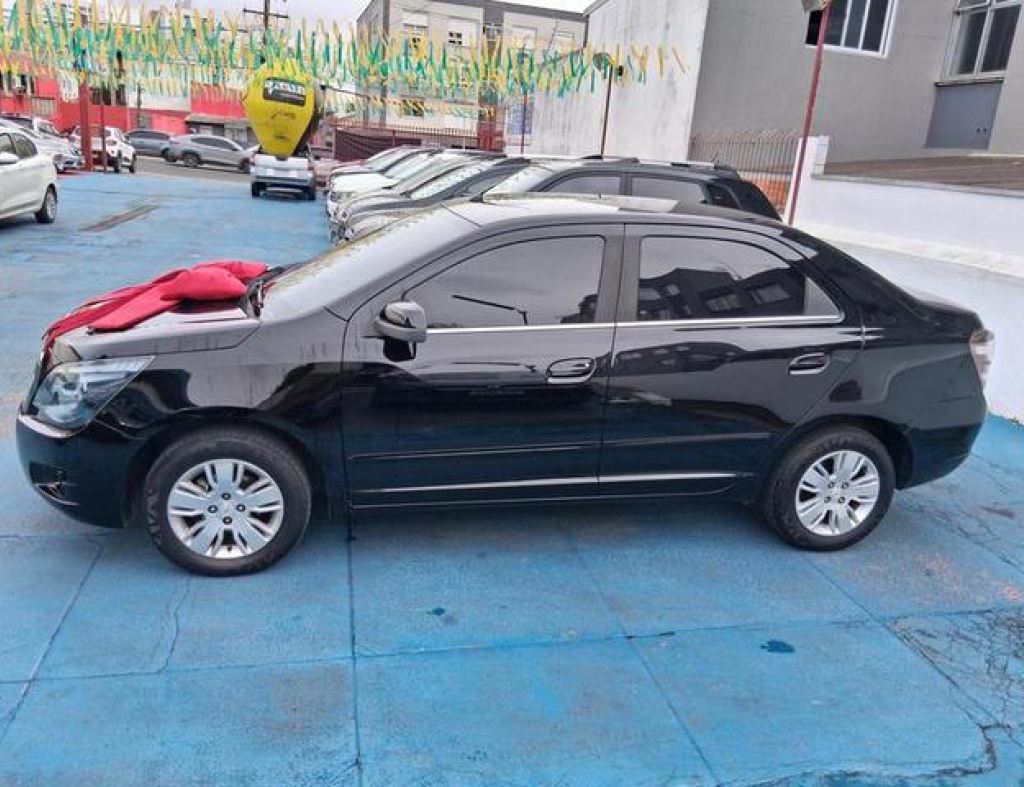 Chevrolet / Cobalt Ltz 1.8 Automático Flex 4 Portas Modelo 2015 imagem 5