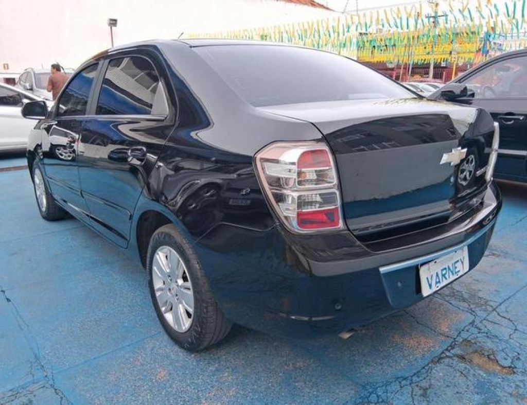 Chevrolet / Cobalt Ltz 1.8 Automático Flex 4 Portas Modelo 2015 imagem 8
