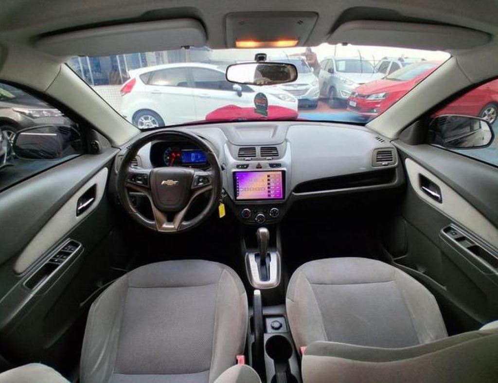 Chevrolet / Cobalt Ltz 1.8 Automático Flex 4 Portas Modelo 2015 imagem 10