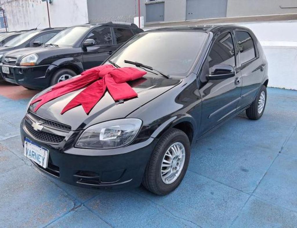 Chevrolet / Celta Lt 1.0 Flex 4 Portas Modelo 2013 imagem 2